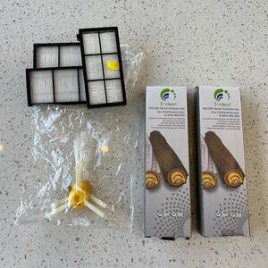Roomba I-Robot filter, spin brush, roller brush 800 900 vacuum replacement parts